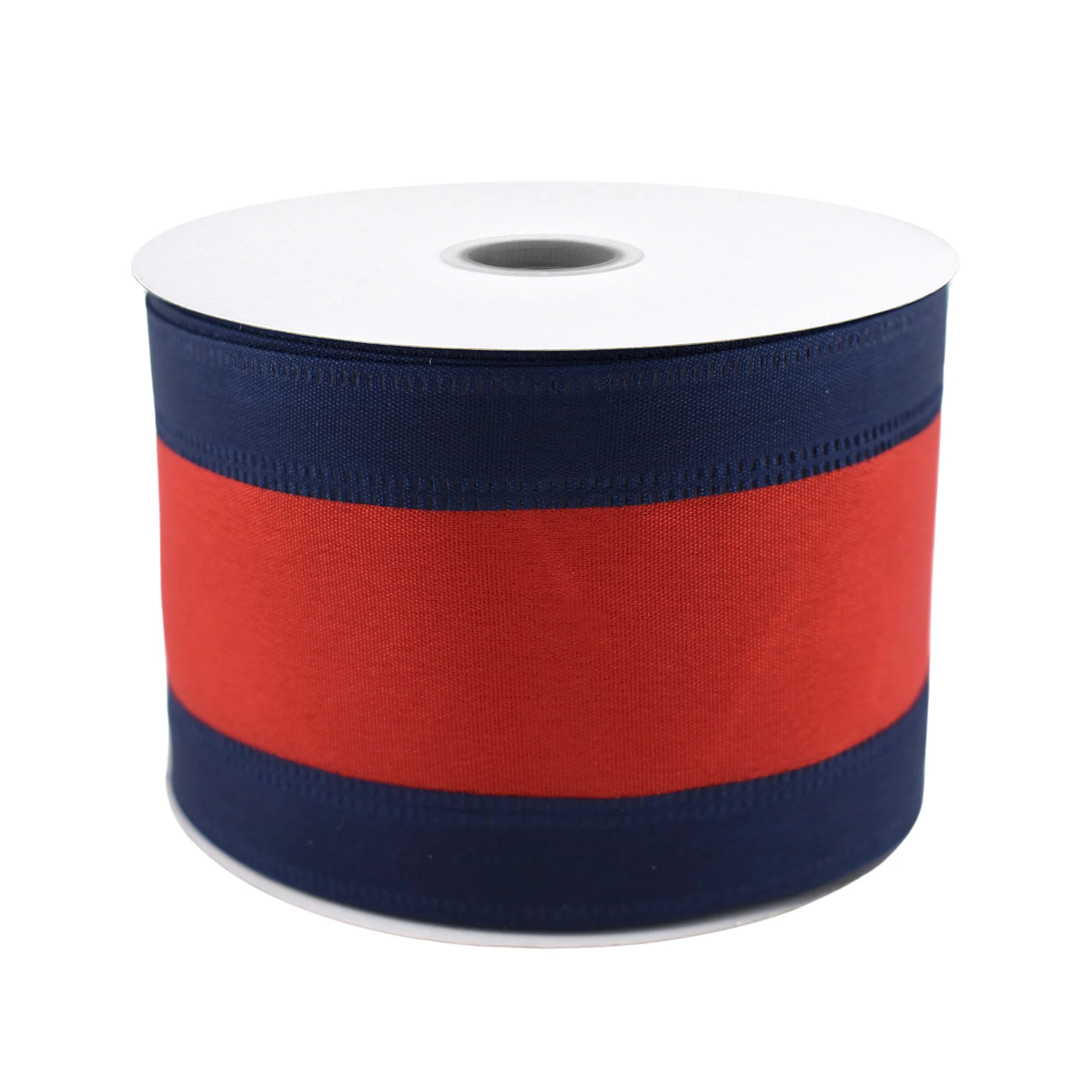 Stripe Sport Theme Ribbon Wired Edge, 2-1/2-inch, 10-yard - Image 14