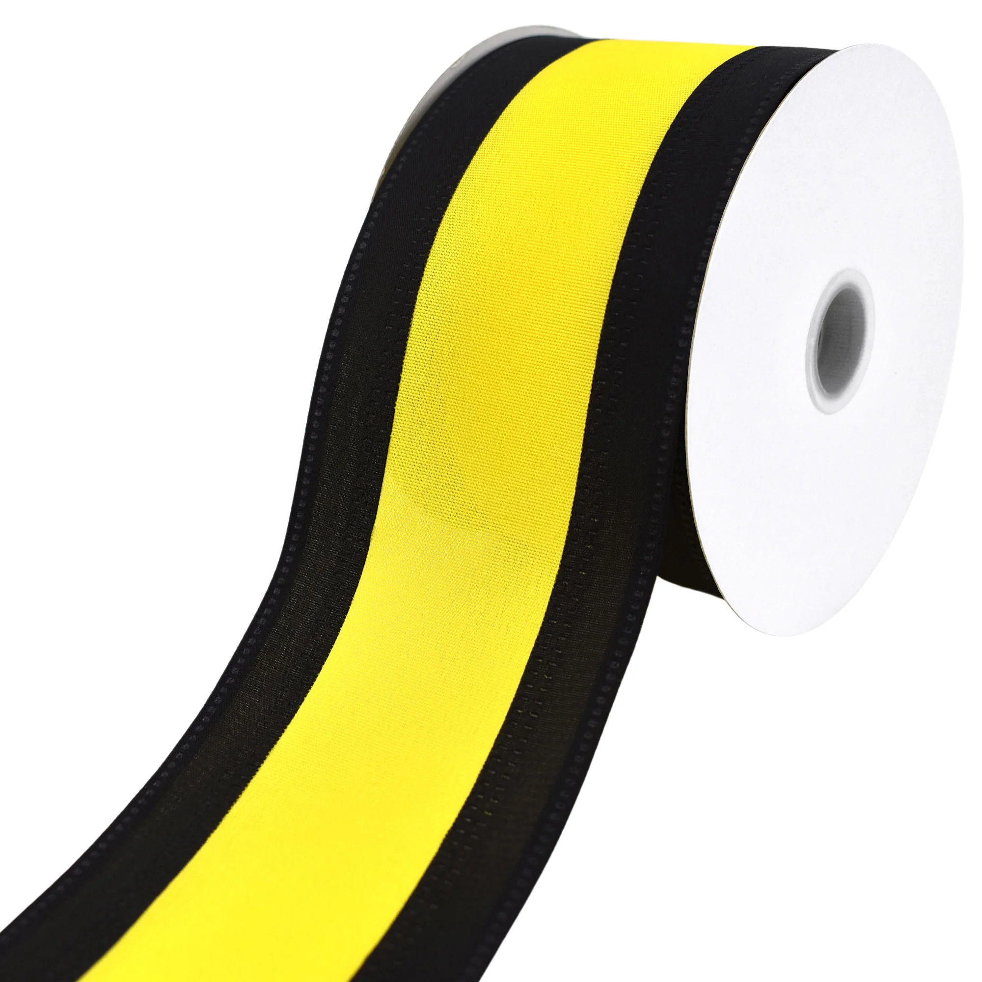 Stripe Sport Theme Ribbon Wired Edge, 2-1/2-inch, 10-yard - Image 15