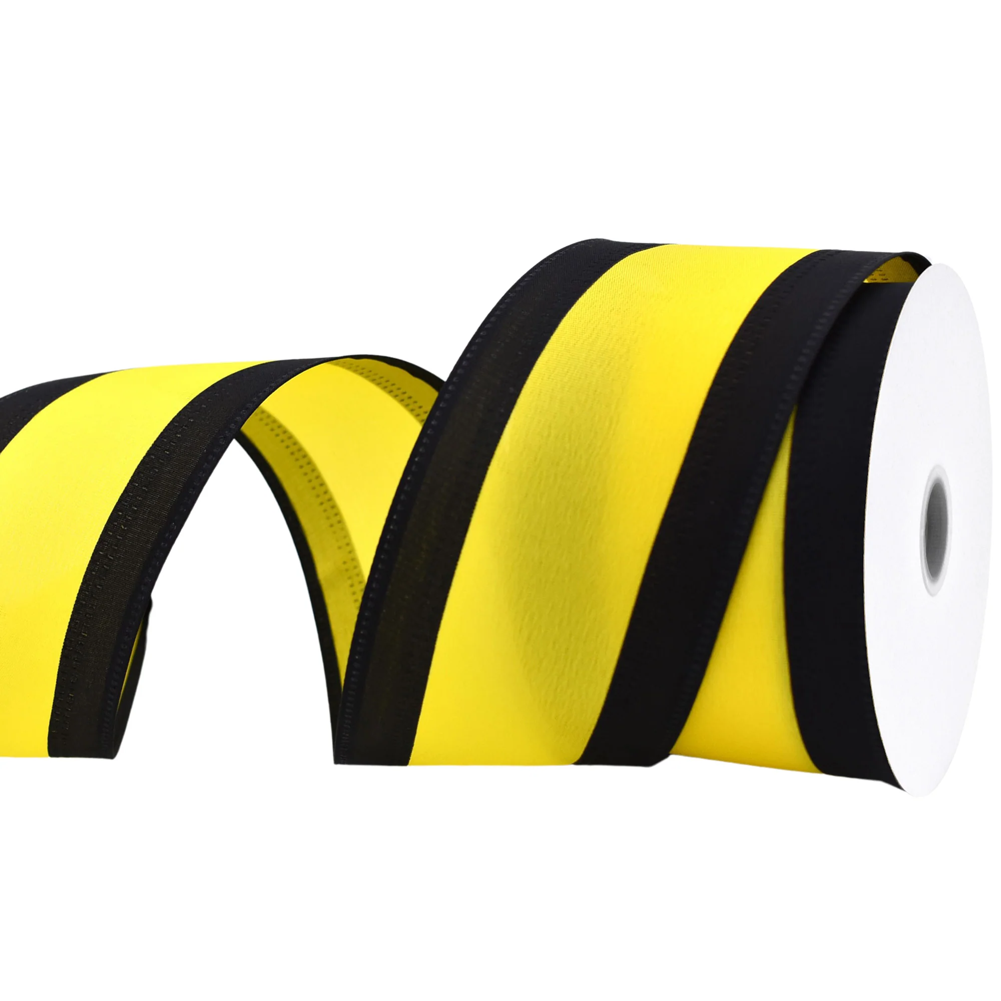 Stripe Sport Theme Ribbon Wired Edge, 2-1/2-inch, 10-yard - Image 17