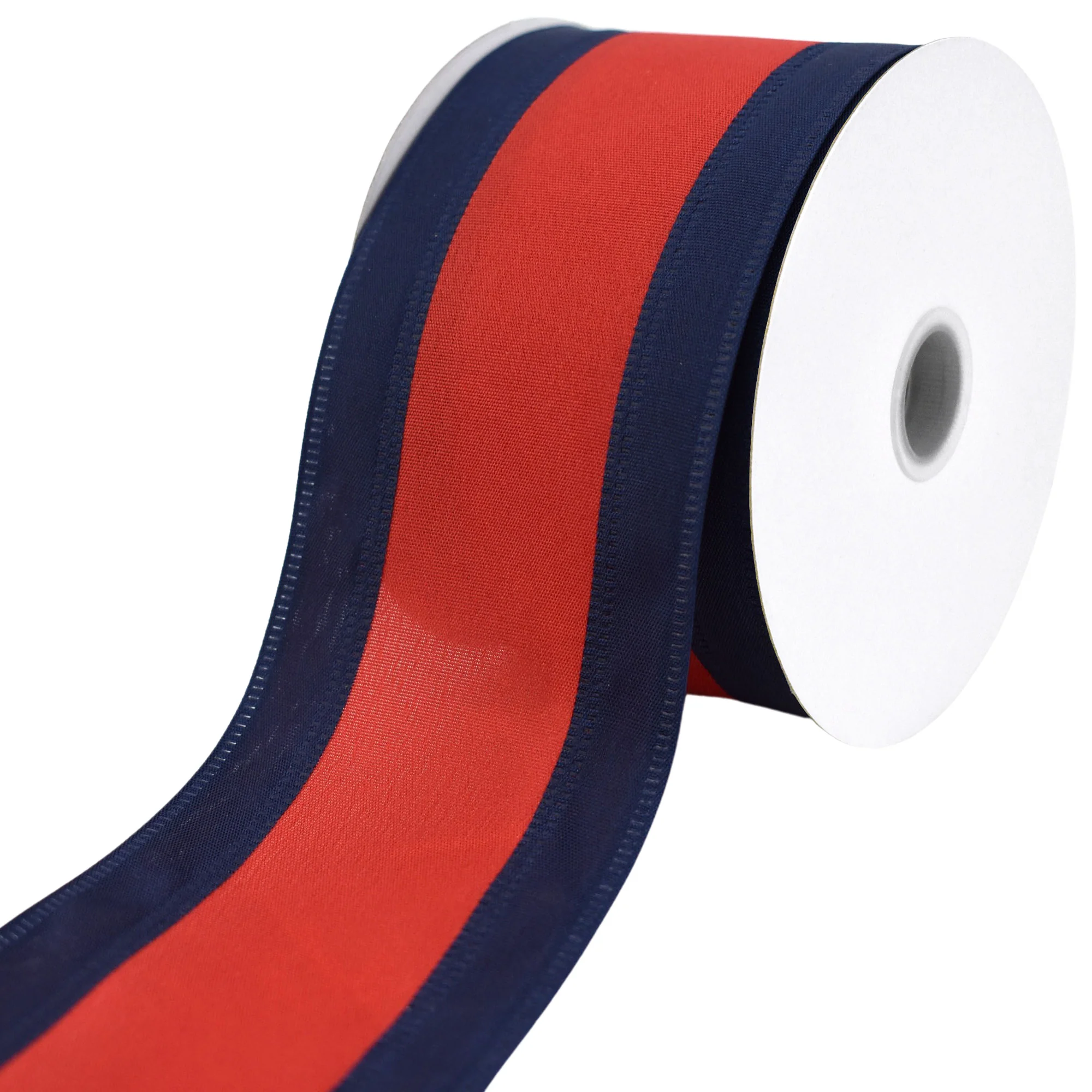 Stripe Sport Theme Ribbon Wired Edge, 2-1/2-inch, 10-yard - Image 18
