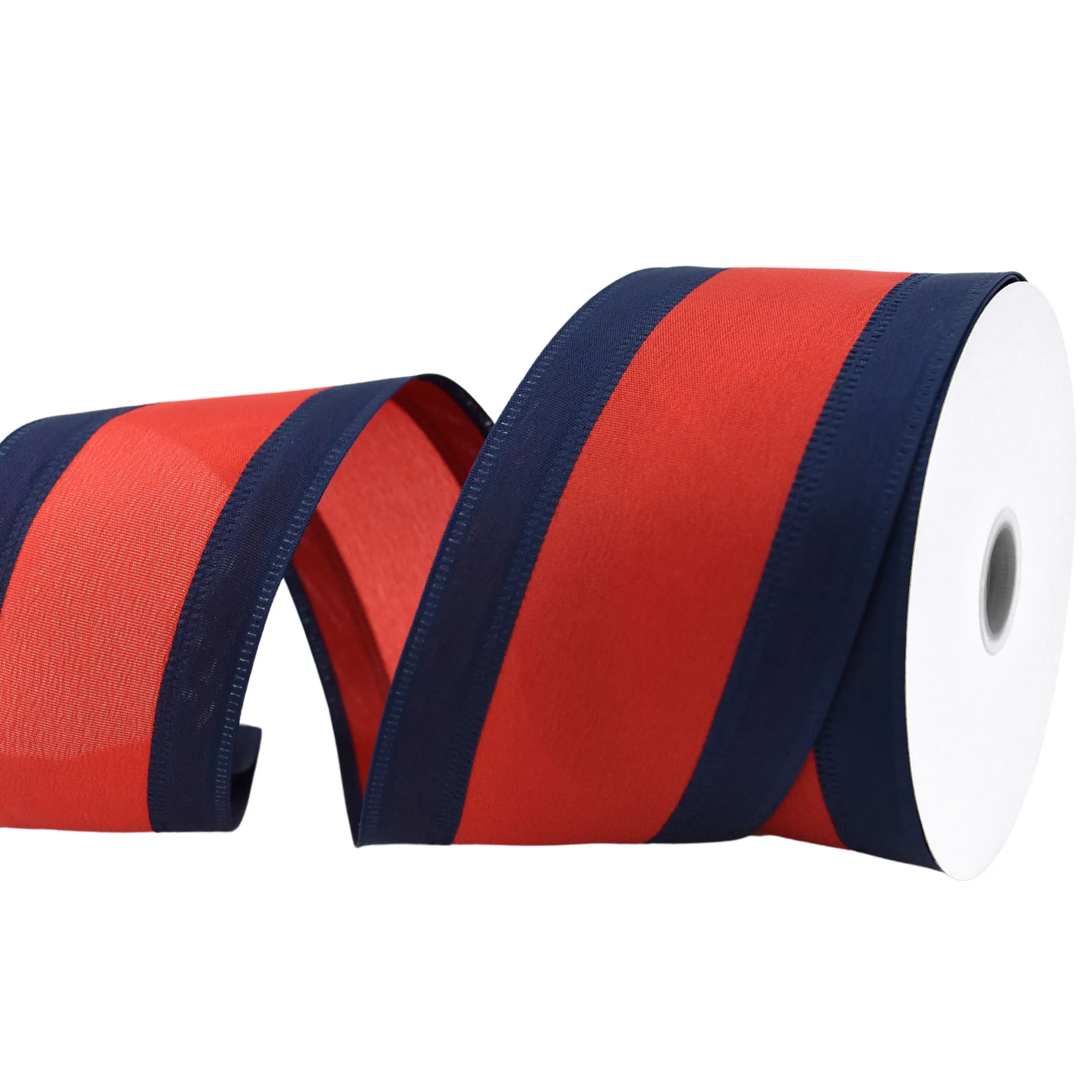 Stripe Sport Theme Ribbon Wired Edge, 2-1/2-inch, 10-yard - Image 20