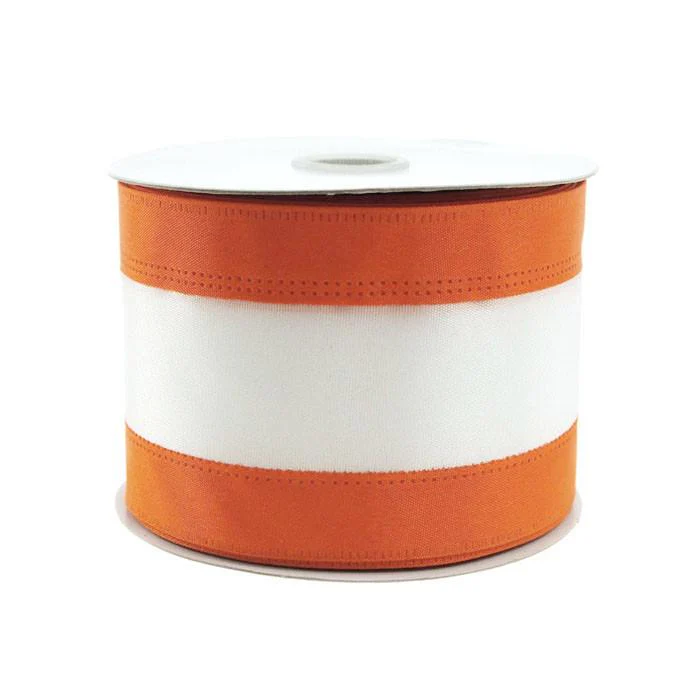 Stripe Sport Theme Ribbon Wired Edge, 2-1/2-inch, 10-yard - Image 4