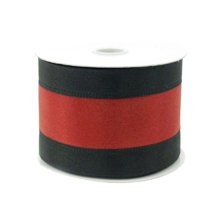 Stripe Sport Theme Ribbon Wired Edge, 2-1/2-inch, 10-yard - Image 9