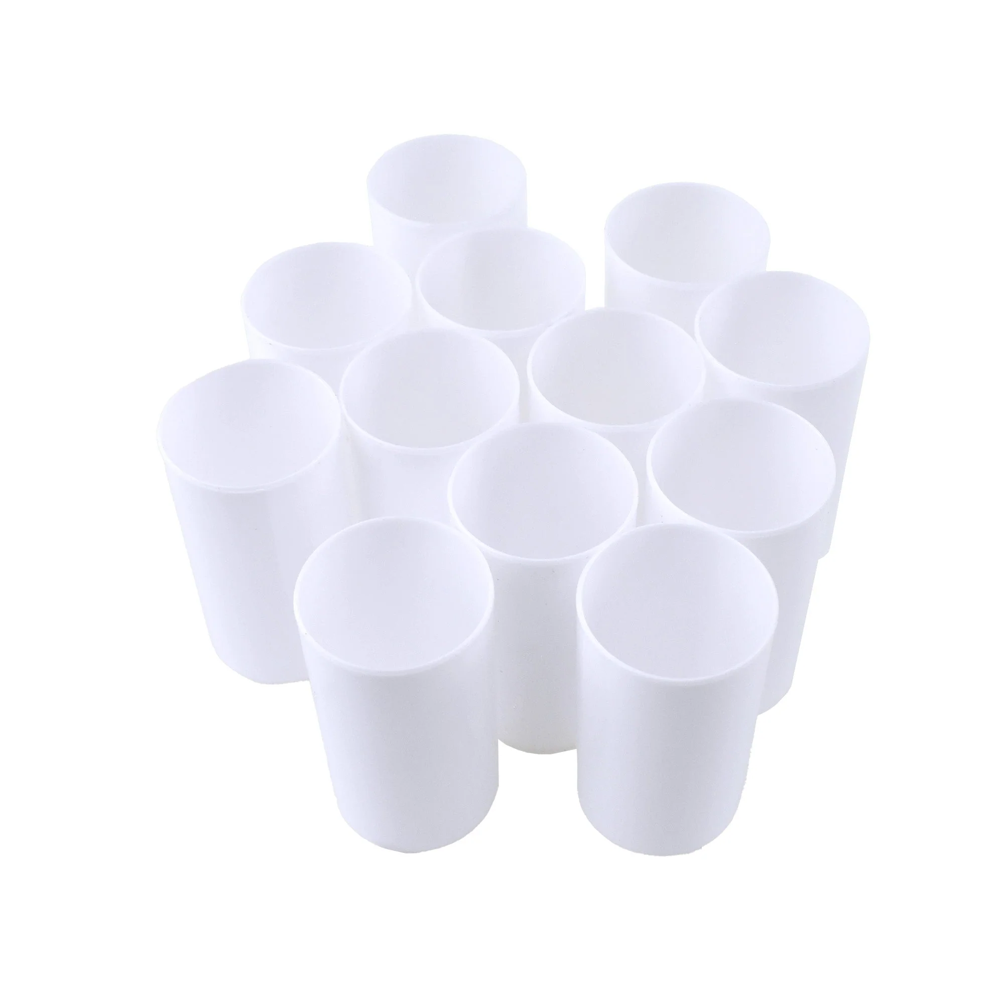 Stackable Acrylic Dessert Cylinders, 3-Inch, 12-Count - Image 3