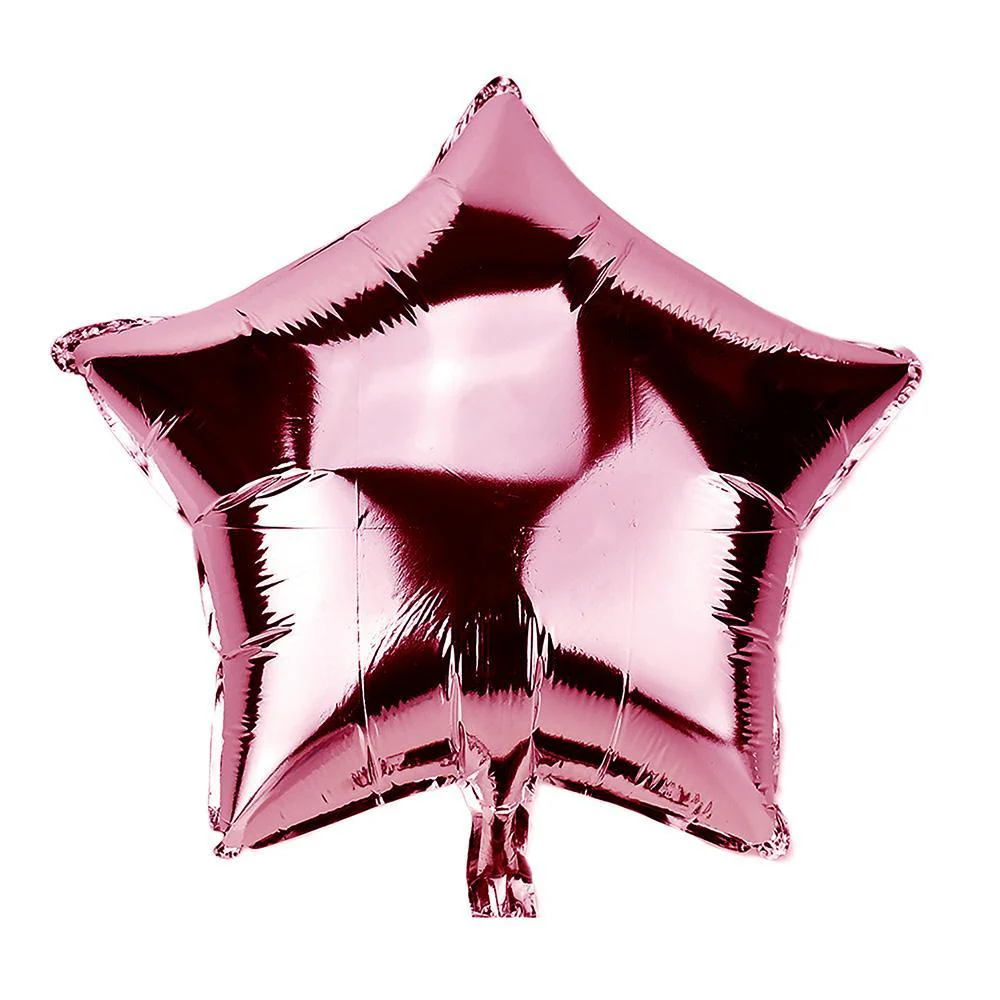 Star Shape Metallic Foil Balloon, 20-Inch - Image 11