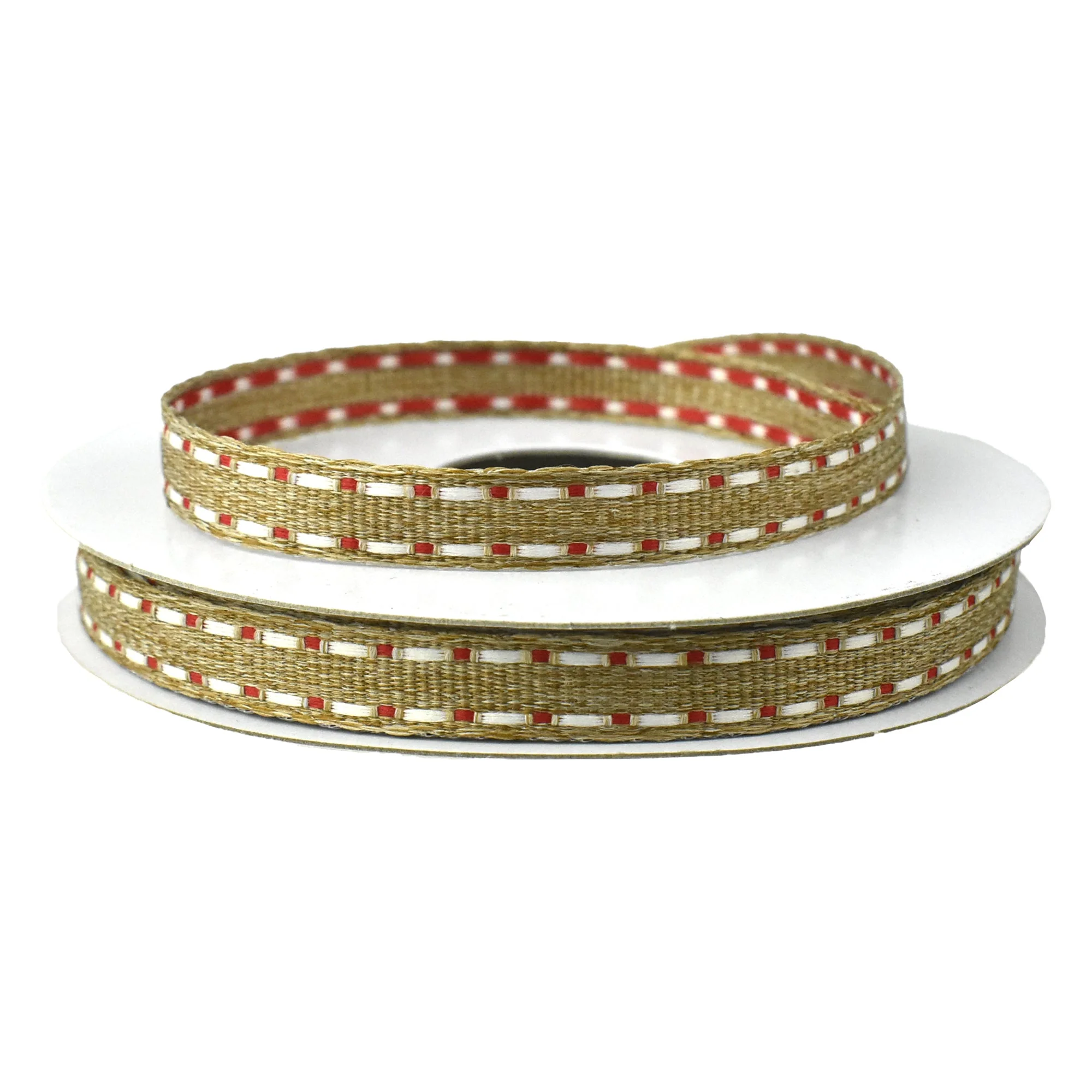 Stitched Edge Grosgrain Ribbon, 3/8-Inch, 10-Yard - Image 4