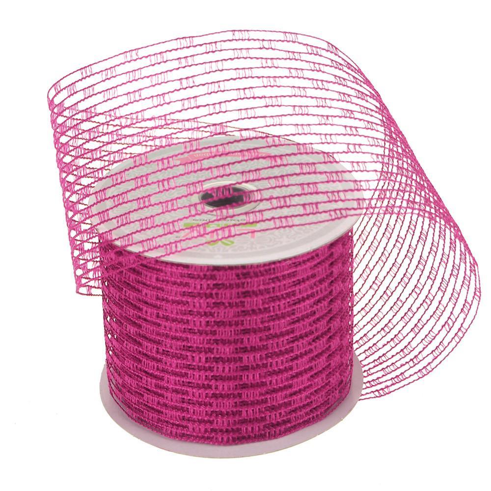 Stretch Netting Wired Mesh Ribbon, 2-1/2-Inch, 10 Yards - Image 5