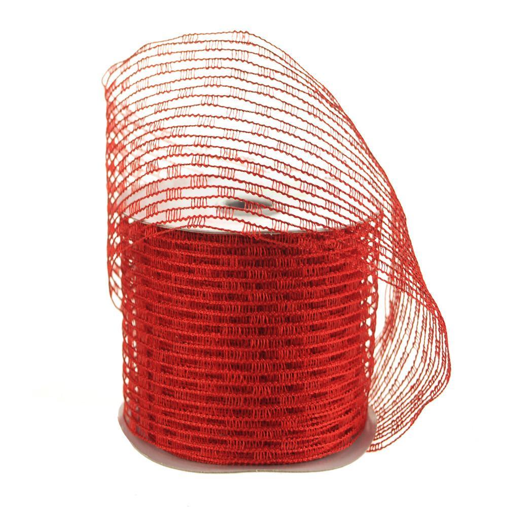 Stretch Netting Wired Mesh Ribbon, 2-1/2-Inch, 10 Yards - Image 7