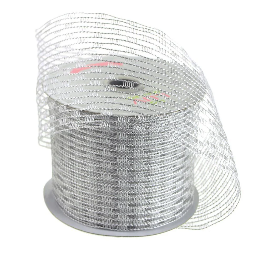 Stretch Netting Wired Mesh Ribbon, 2-1/2-Inch, 10 Yards - Image 9