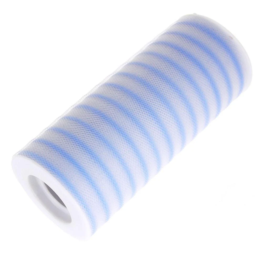Stripe Tulle Spool Roll, 6-Inch, 25 Yards - Image 6