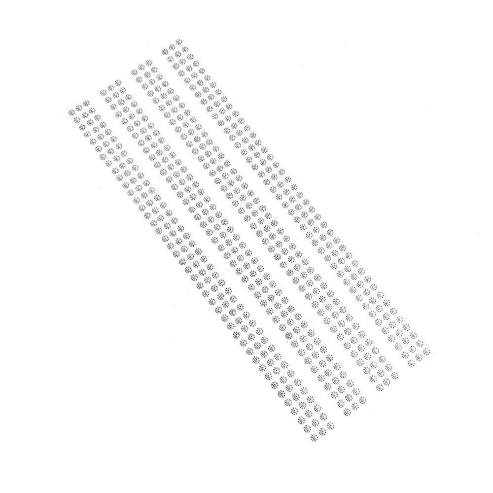 Sunflower Gemstone Ribbon Stickers, 5mm - Image 5