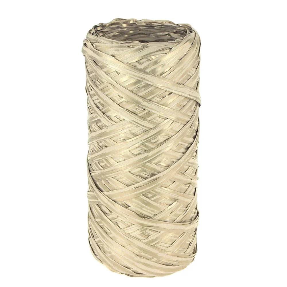 Synthetic Wraphia Raffia Roll, 5mm, 54 Yards - Image 3