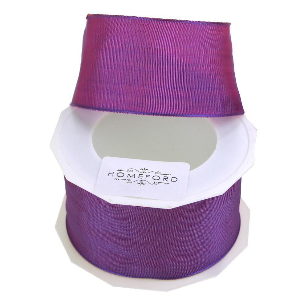 Taffeta Wired Ribbon, Made in Germany, 1-1/2-Inch, 10 Yards - Image 4