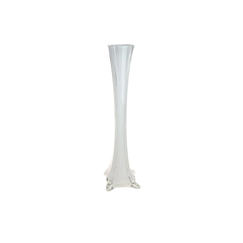 Tall Eiffel Tower Glass Vase Centerpiece - Image 10