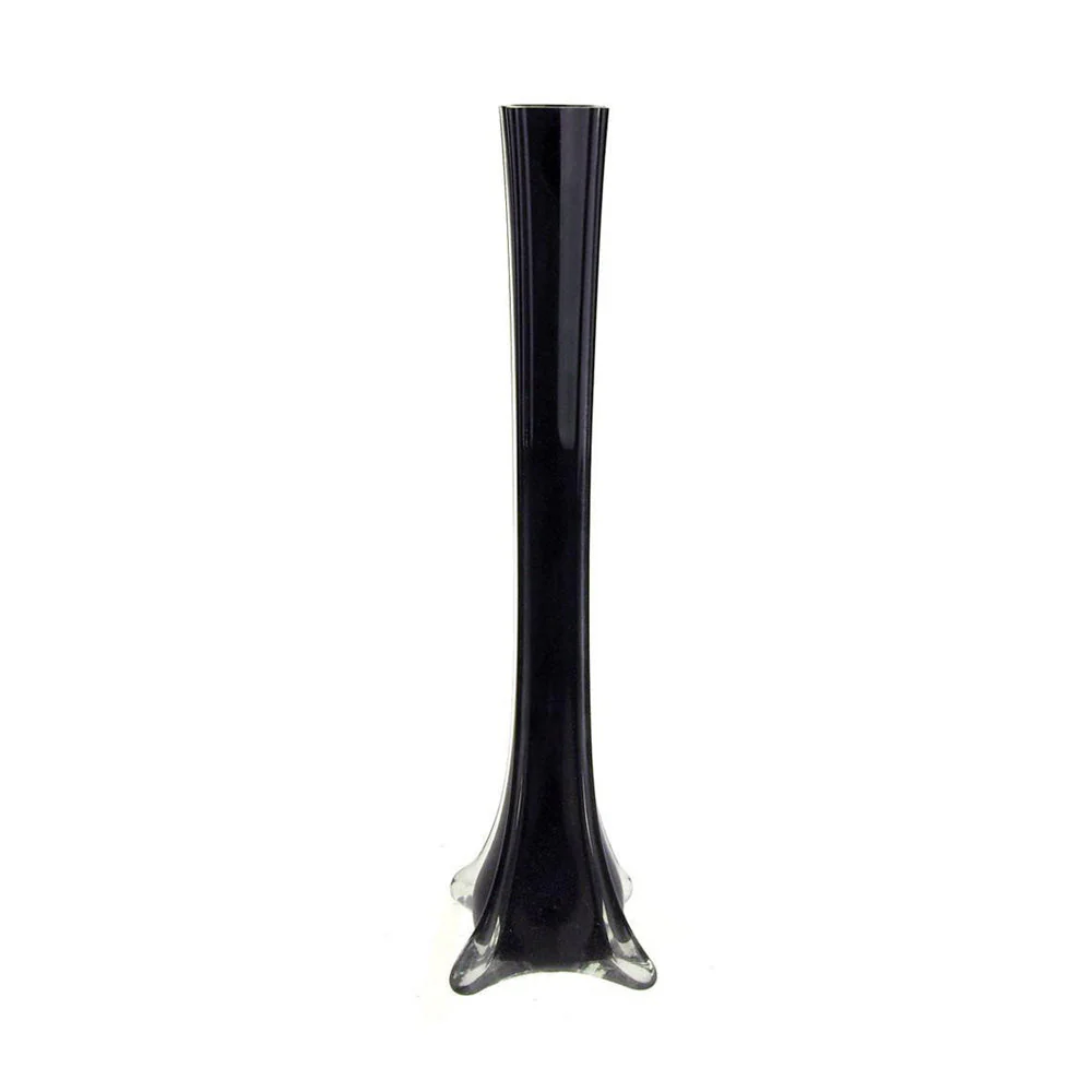 Tall Eiffel Tower Glass Vase Centerpiece - Image 18