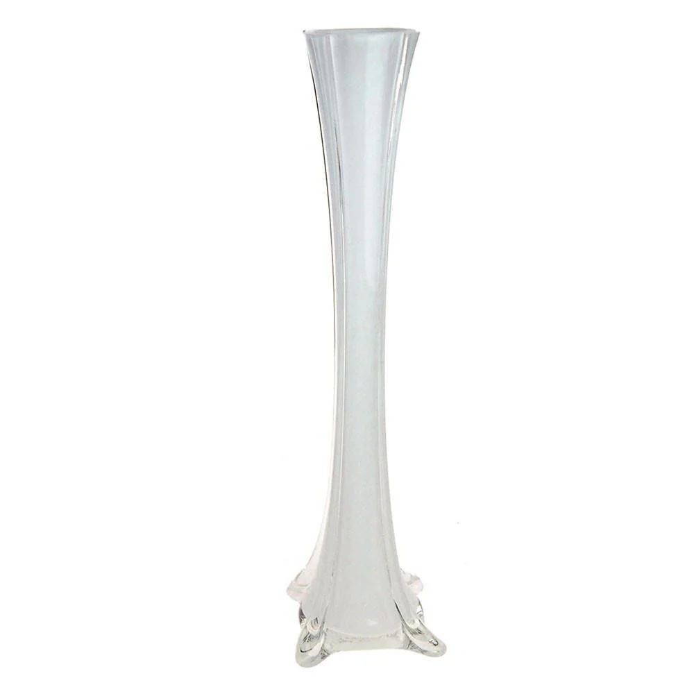 Tall Eiffel Tower Glass Vase Centerpiece, 32-inch - Image 4