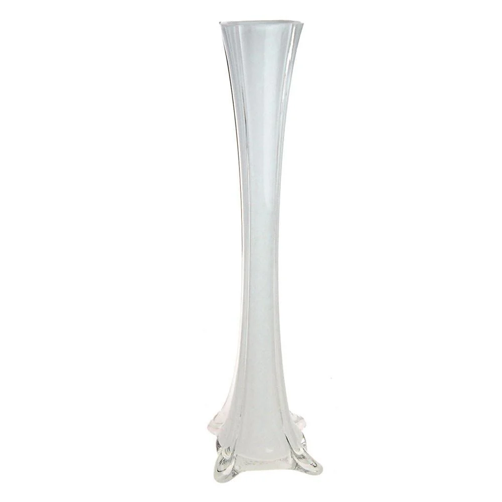 Tall Eiffel Tower Glass Vase Centerpiece - Image 4