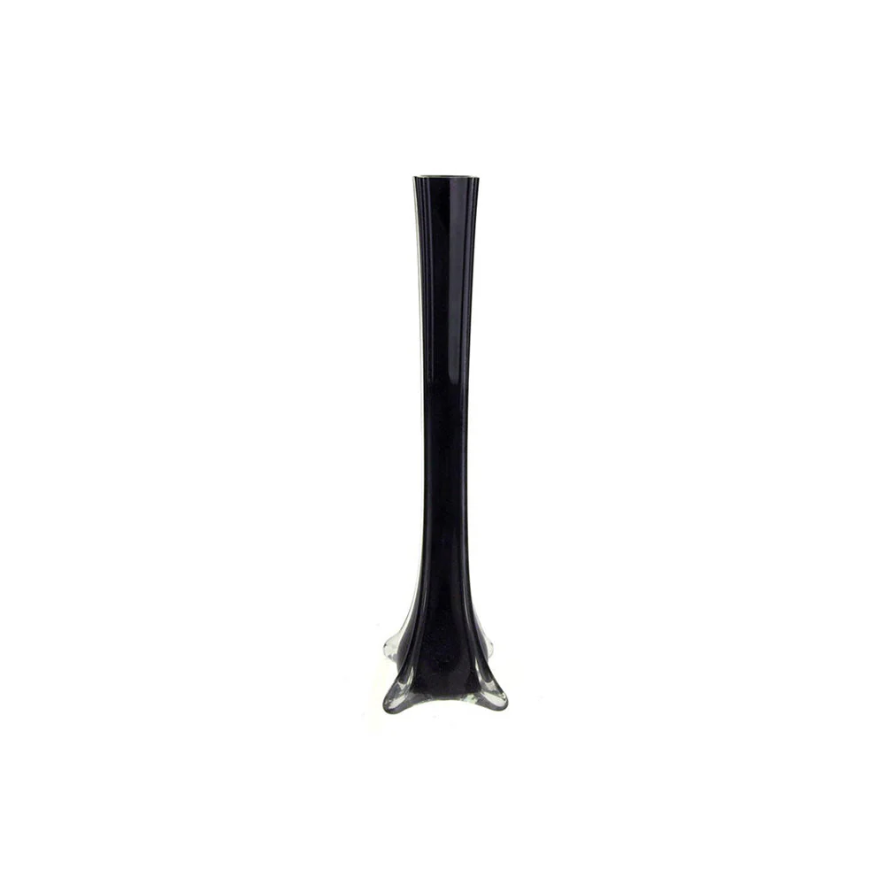 Tall Eiffel Tower Glass Vase Centerpiece - Image 9