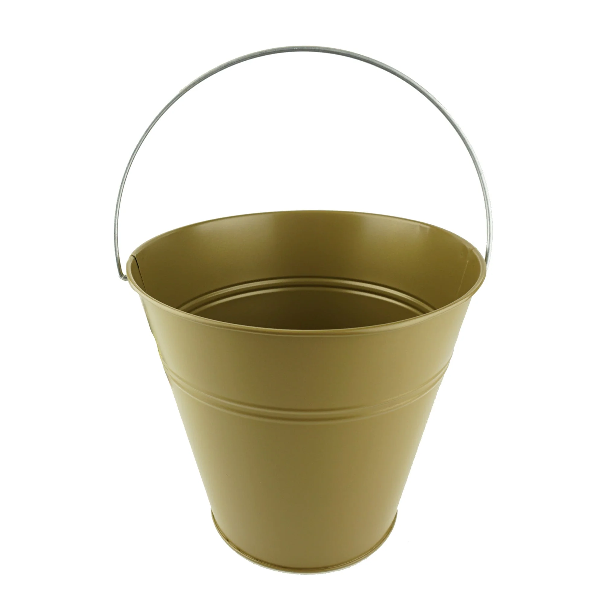 Tin Pail Bucket with Handle Party Favor, 9-Inch, 1-Count - Image 8