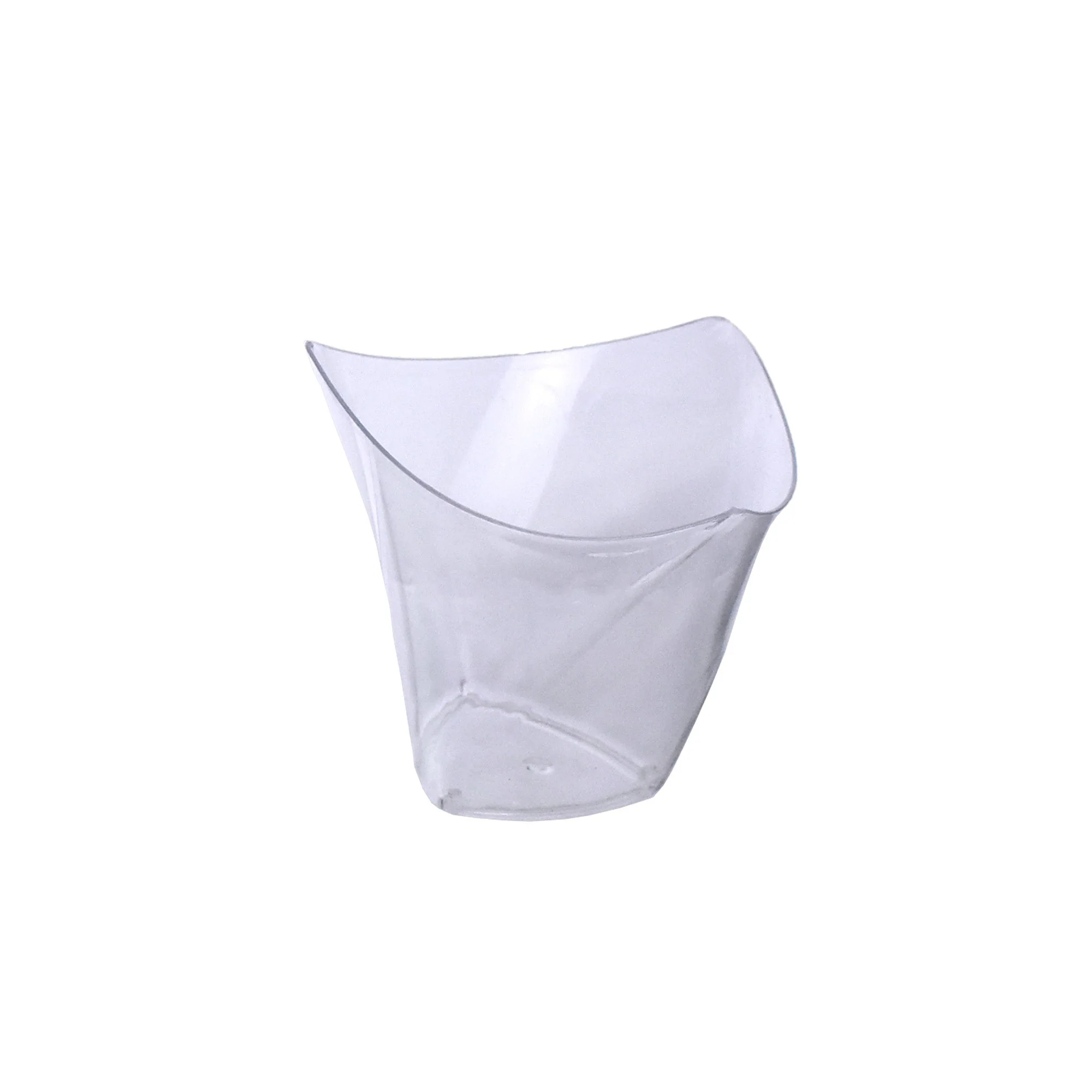 Triangle Plastic Dessert Bowl, 2-3/4-Inch, 12-Count - Image 4