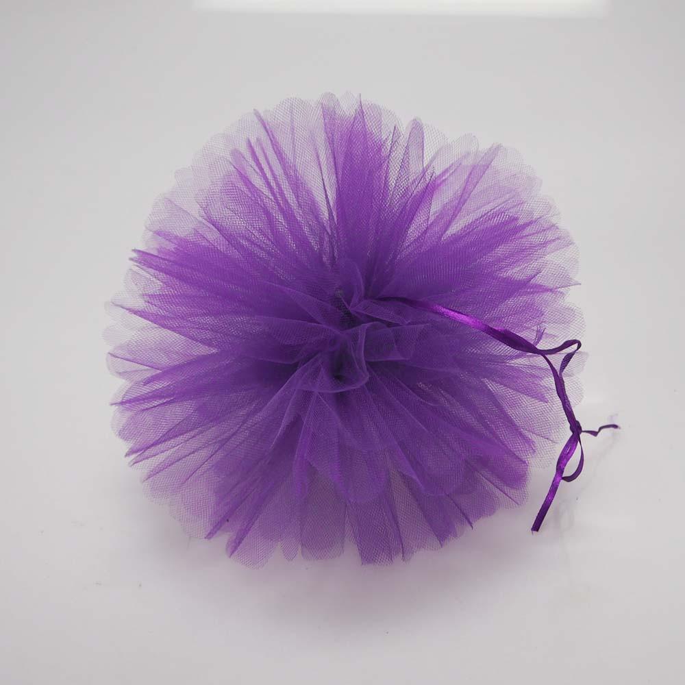 Tulle Pom Poms Ball Centerpiece, 4-Piece - Image 8
