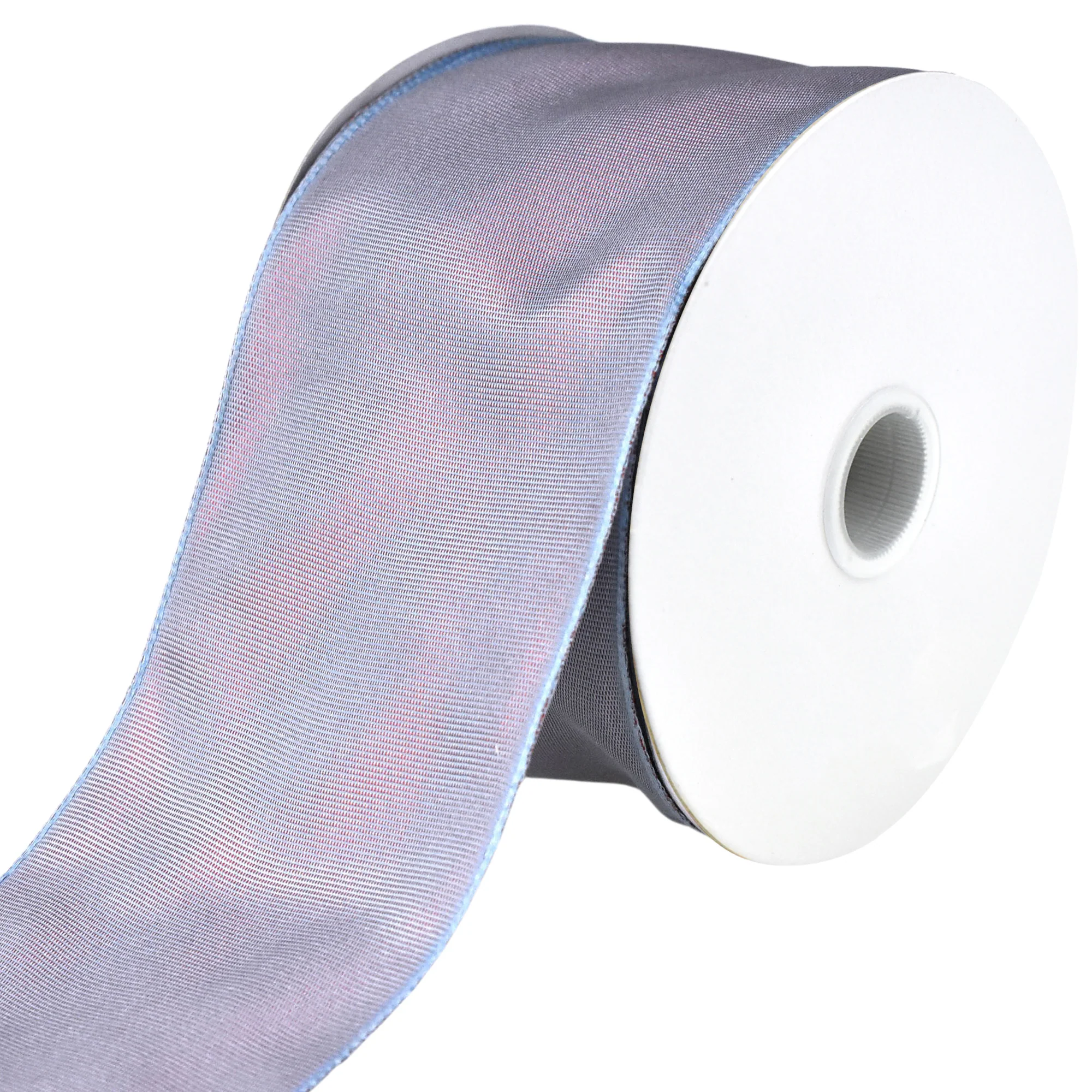 Two-Toned Grosgrain Wired Ribbon, 2-1/2-inch, 25-yard - Image 3