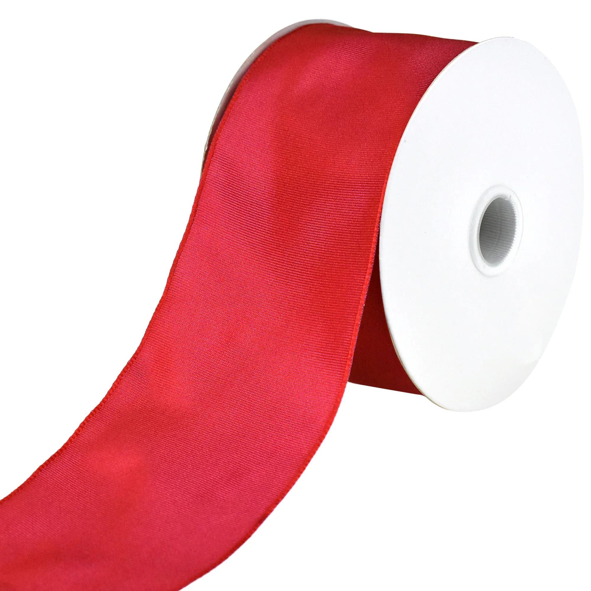 Two-Toned Grosgrain Wired Ribbon, 2-1/2-inch, 25-yard - Image 4