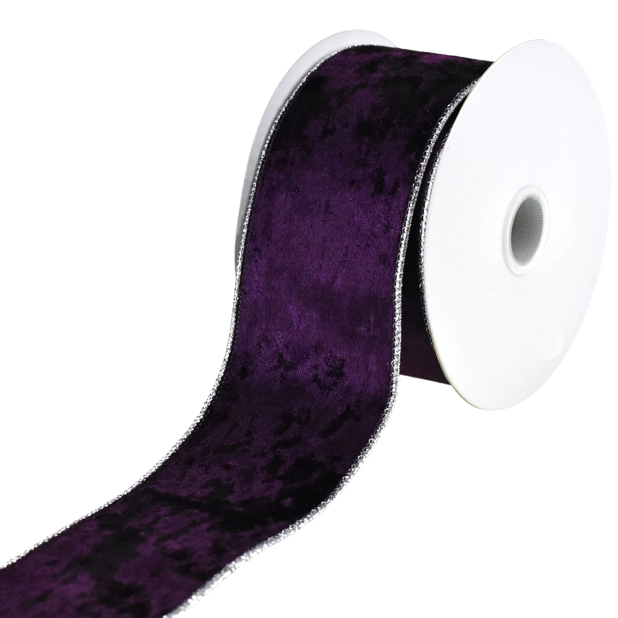 Christmas Velvet and Gold Back Wired Ribbon, 2-1/2-Inch 10-Yard - Image 11