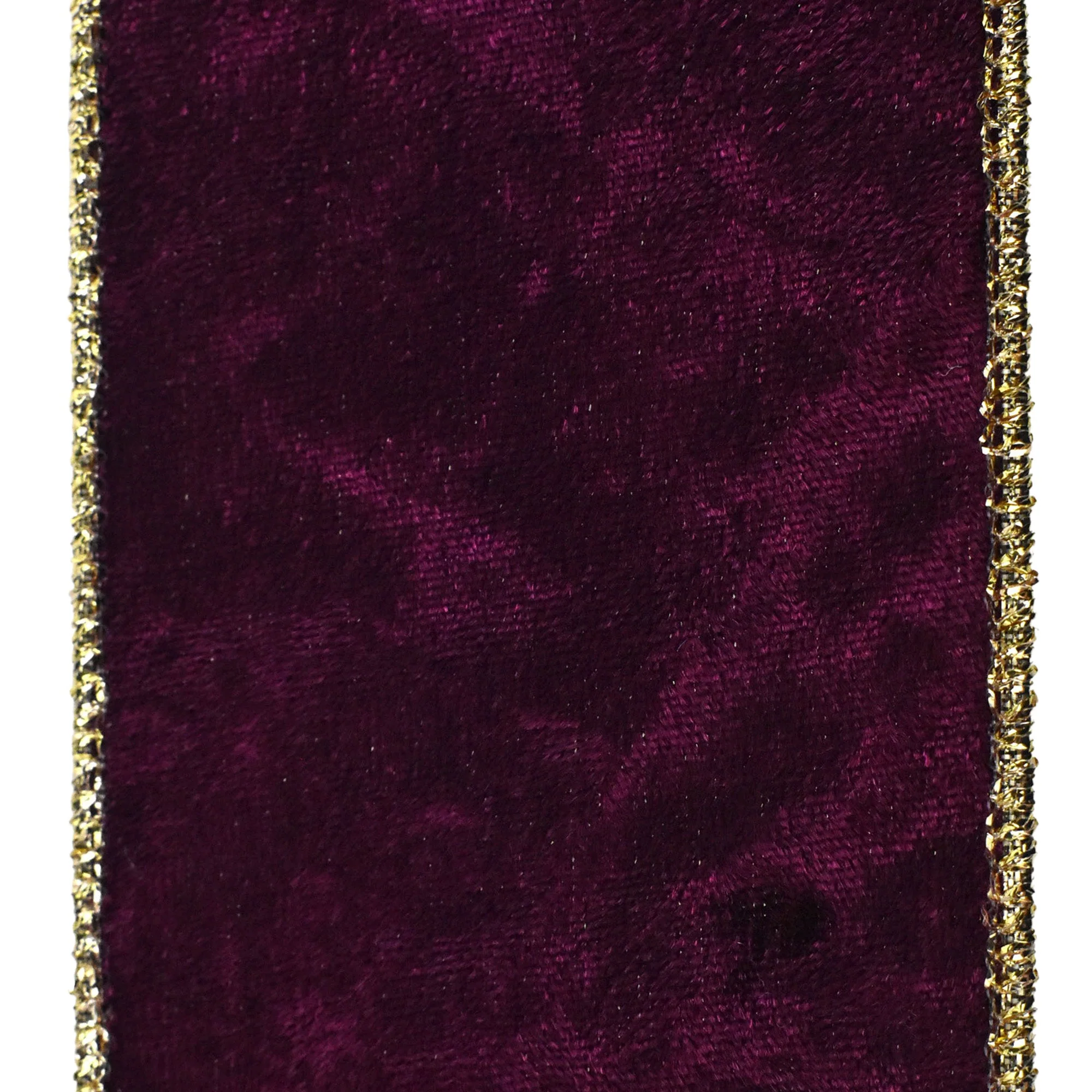 Christmas Velvet and Gold Back Wired Ribbon, 2-1/2-Inch 10-Yard - Image 18