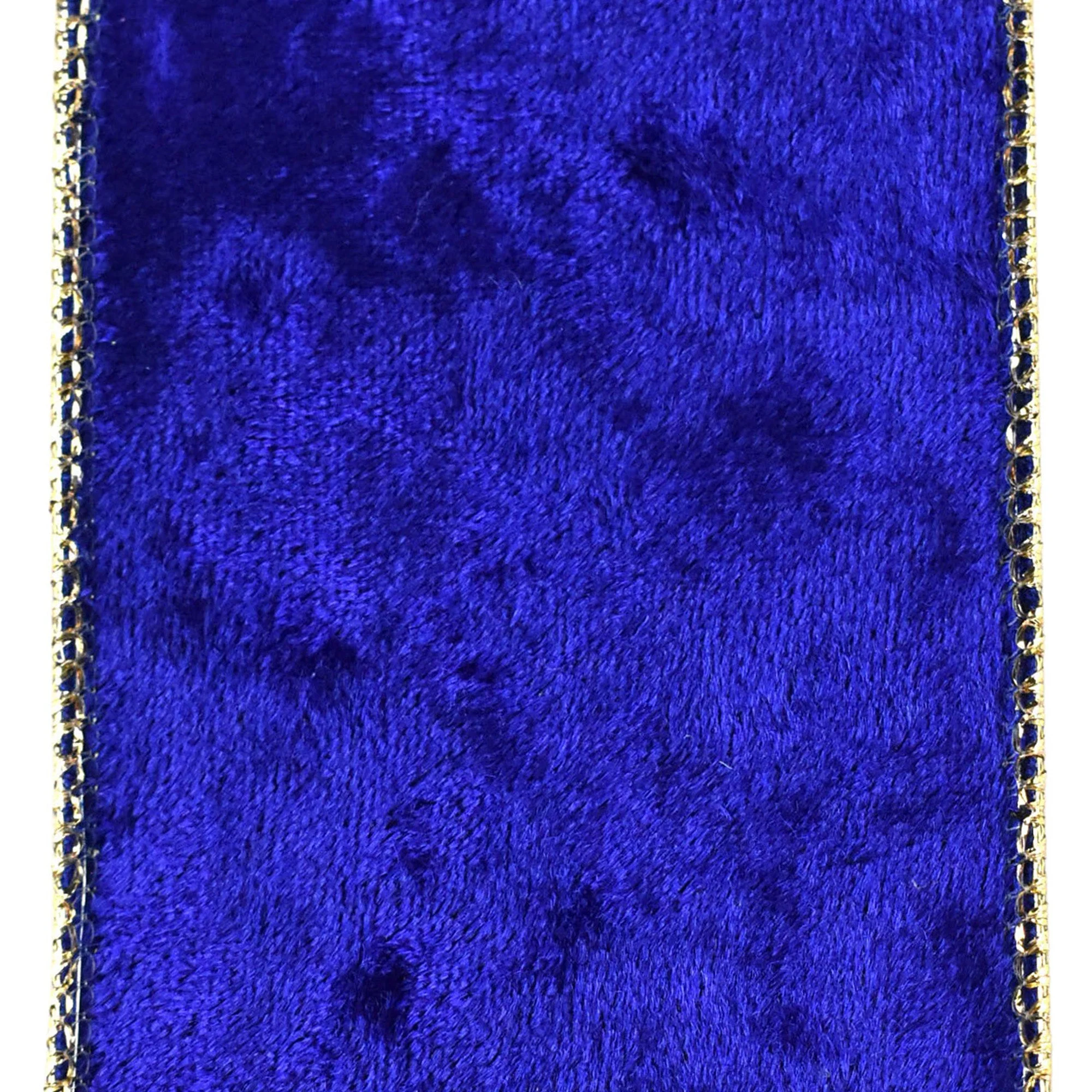 Christmas Velvet and Gold Back Wired Ribbon, 2-1/2-Inch 10-Yard - Image 9