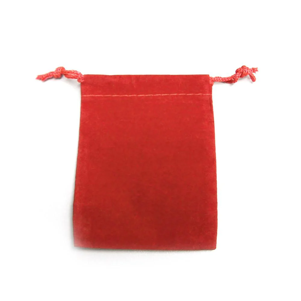 Velvet Jewelry Pouch Gift Bags, 3-inch x 4-inch, 25-Piece - Image 5