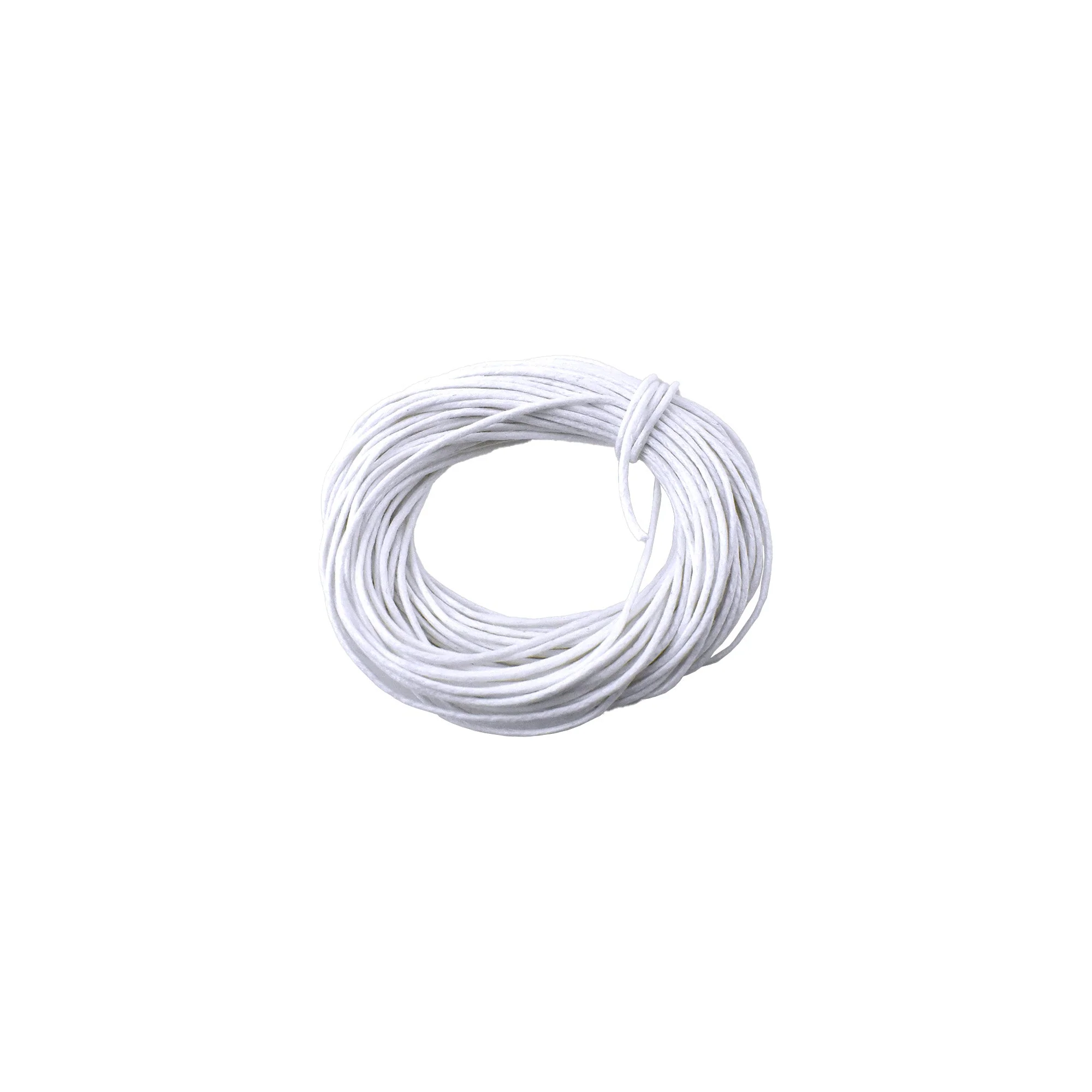 Waxed Round Jewelry Craft Cord, 1/32-Inch, 30-Feet - Image 4