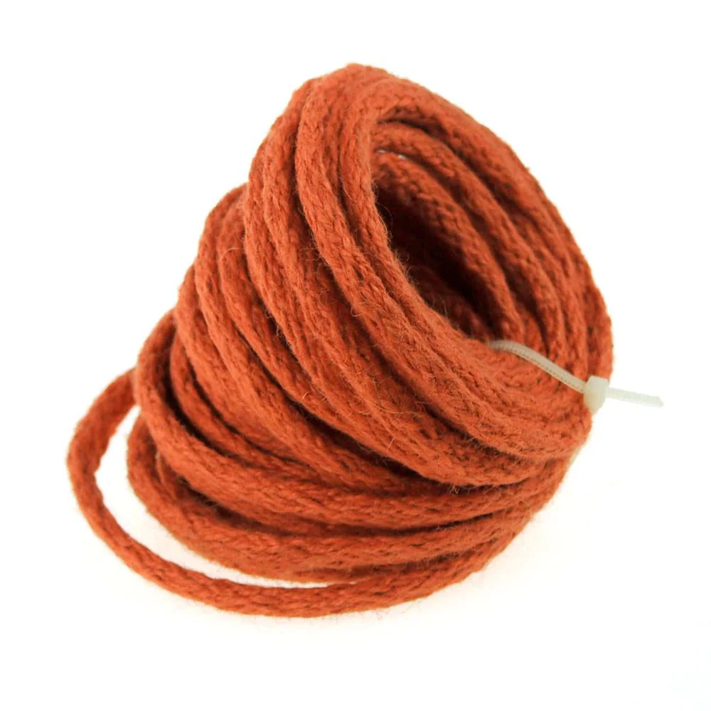 Wired Jute Cord Rope Packaging, 8mm, 9 Yards - Image 3