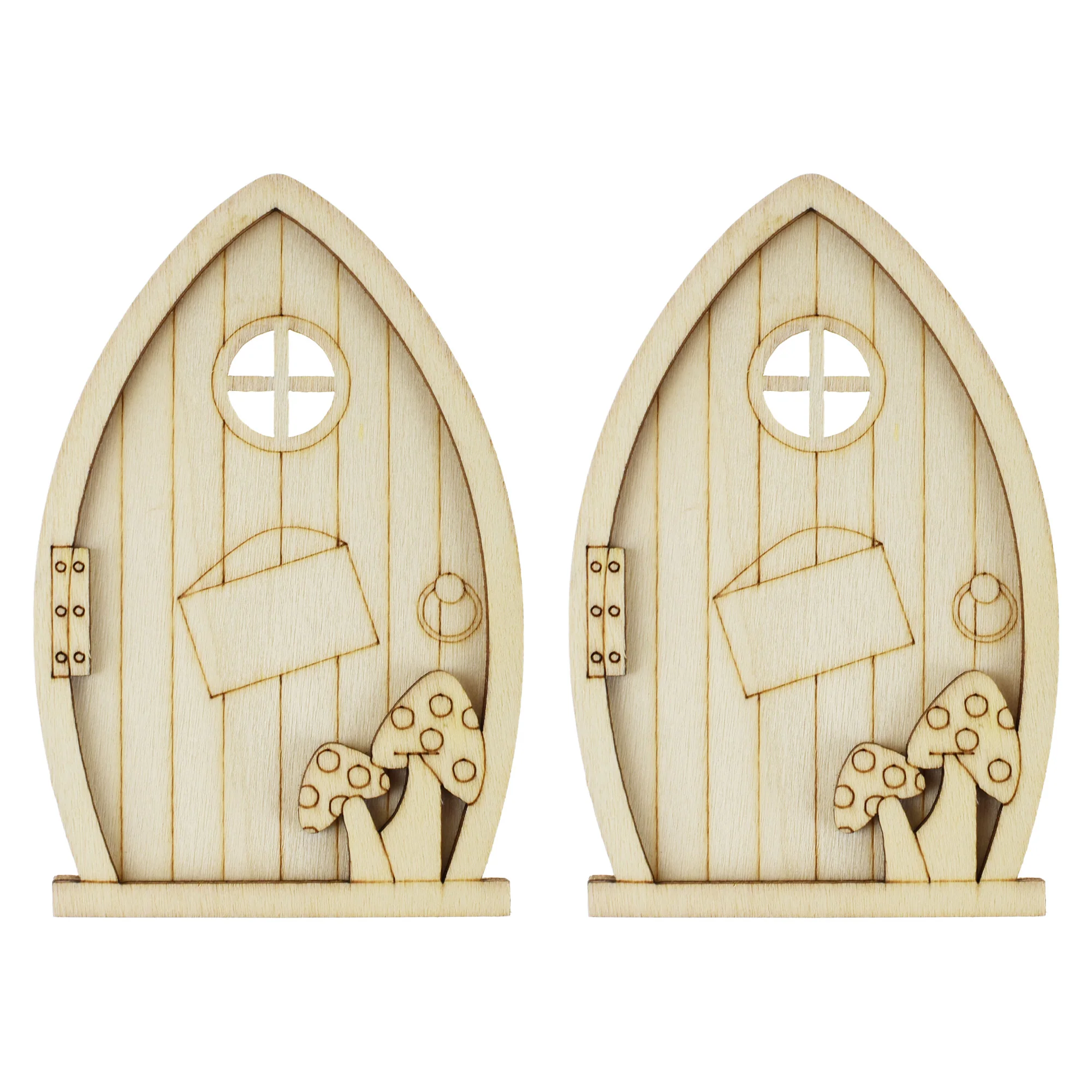 Wooden Craft Fairy Doors - Image 3