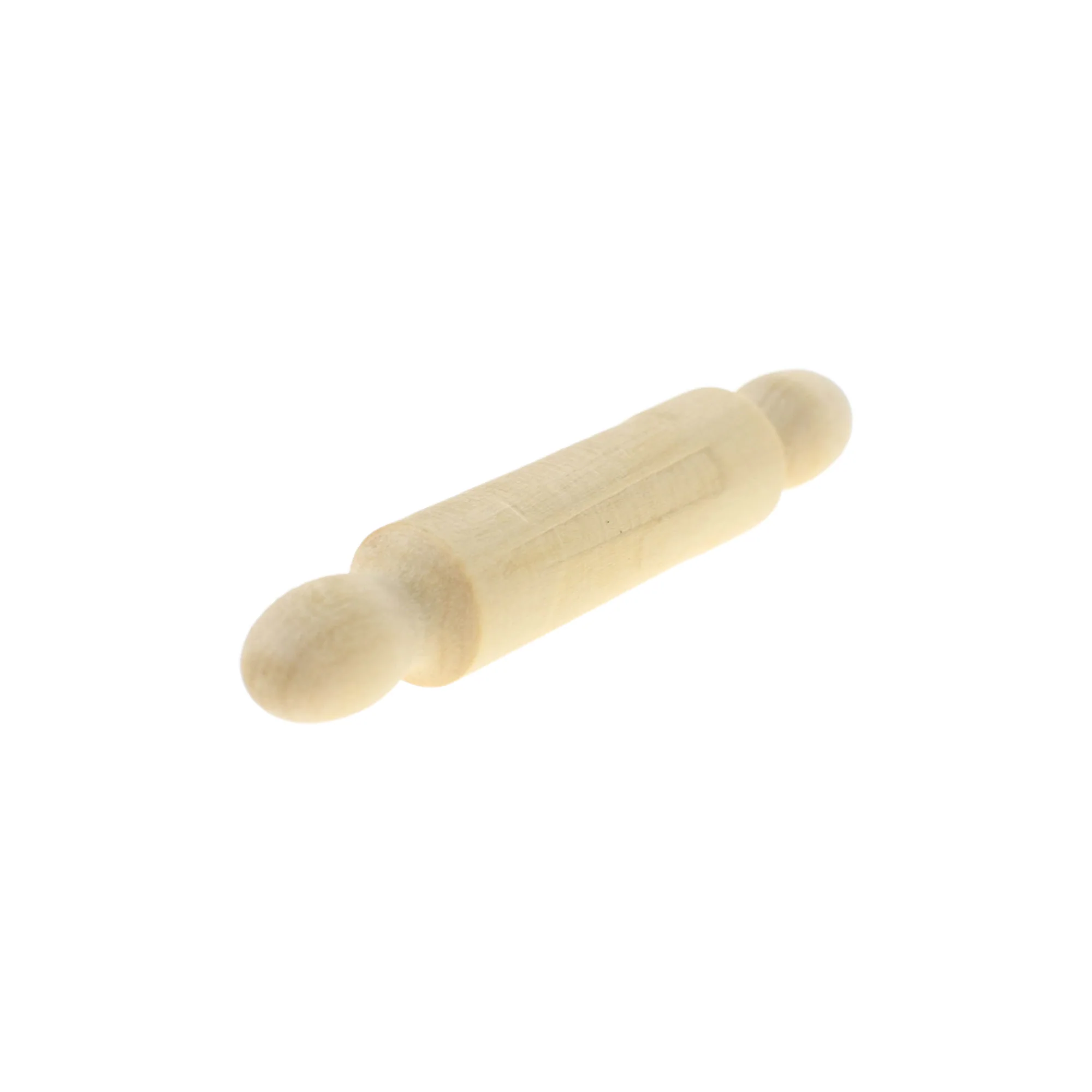 Wooden Craft Rolling Pin Miniatures, 2-1/4-inch, 6-count - Image 3