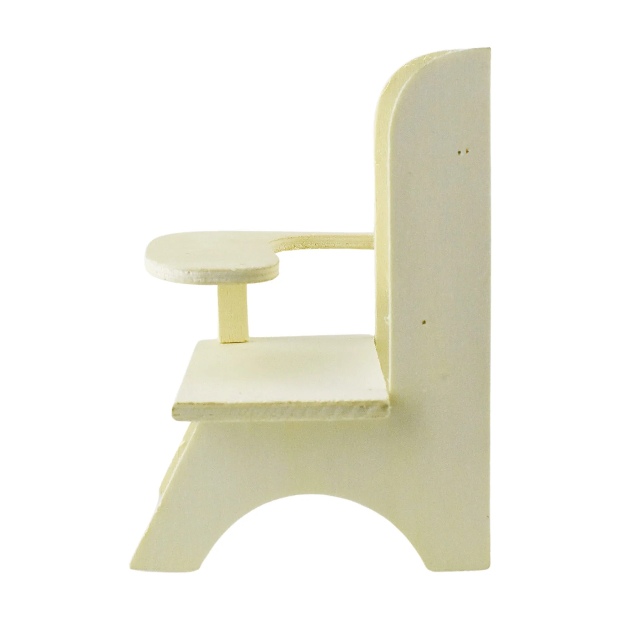Wooden DIY Craft Model School Desk, 4-3/4-Inch - Image 2