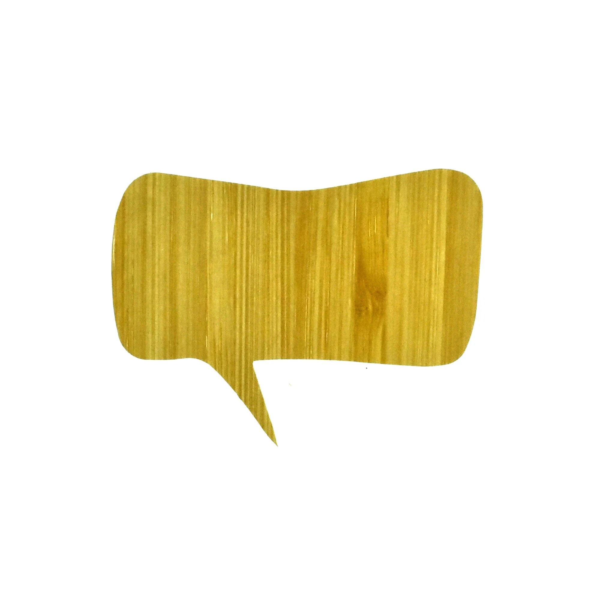 Word Bubble Bamboo Stickers, 2-Inch, 10-Piece - Image 6