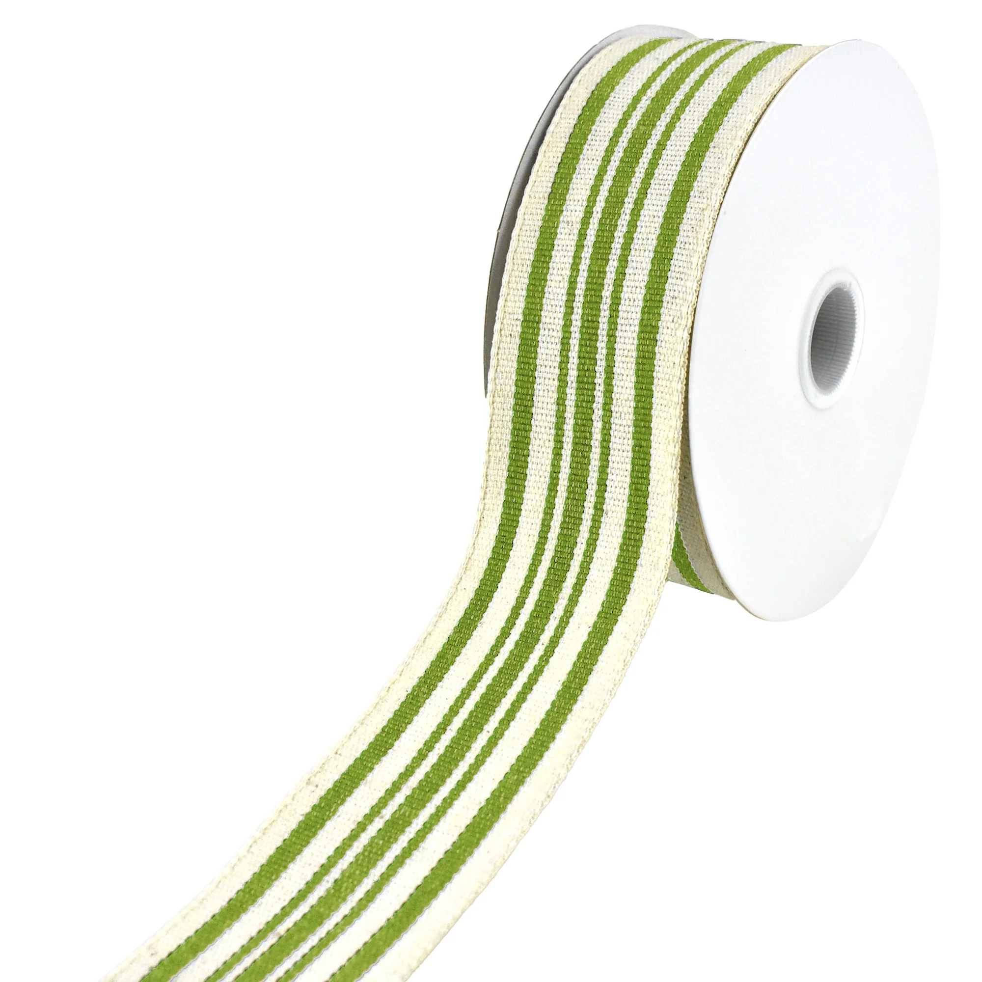 Woven French Stripes Wired Ribbon, 1-1/2-Inch, 10-Yard - Image 5