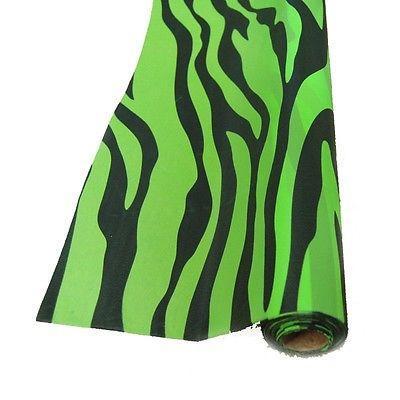 Zebra Banquet Plastic Table Uncut Roll, 40-Inch x 100-Feet - Image 2