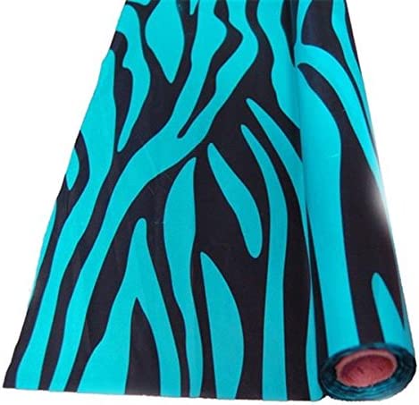 Zebra Banquet Plastic Table Uncut Roll, 40-Inch x 100-Feet - Image 6