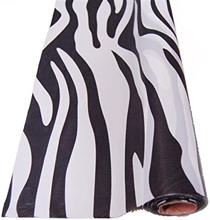 Zebra Banquet Plastic Table Uncut Roll, 40-Inch x 100-Feet - Image 7